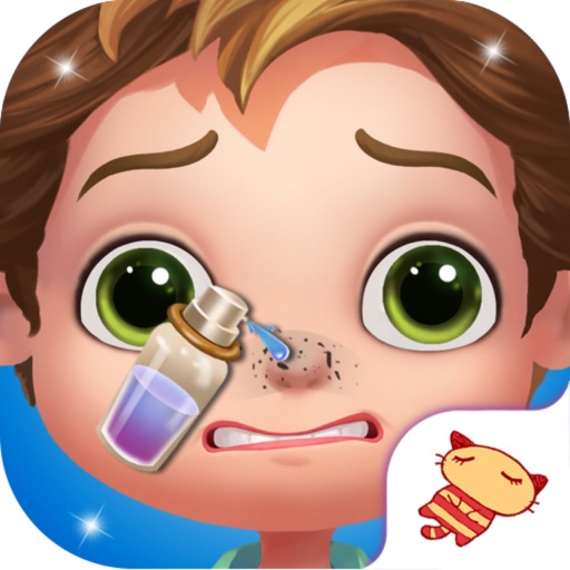 Baby Nose Health Center - Surgery Doctor/Peaceful Town iOS App