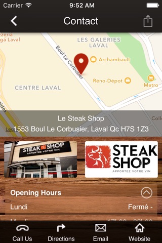 Restaurant Steak Shop Laval screenshot 2
