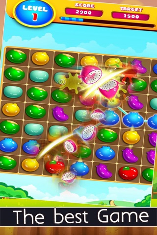 AAA Fruit POP Blitz screenshot 2