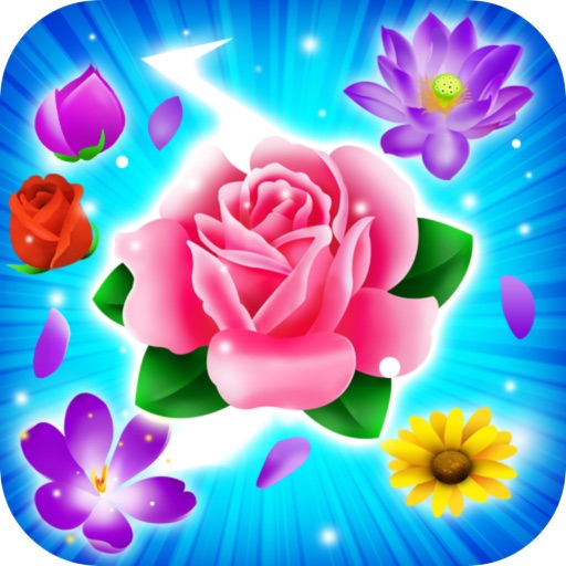 Flower Blash: Hit Blossoom Mania icon