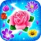 Flower Blash: Hit Blossoom Mania is all-new exciting match-3 game from a team of top hit game app makers