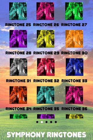 Symphony Sound Ringtones screenshot 2