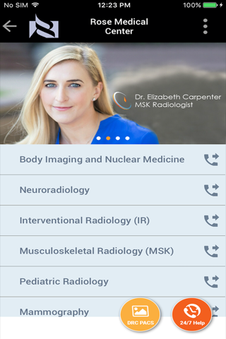 myRad:Diversified Radiology screenshot 3