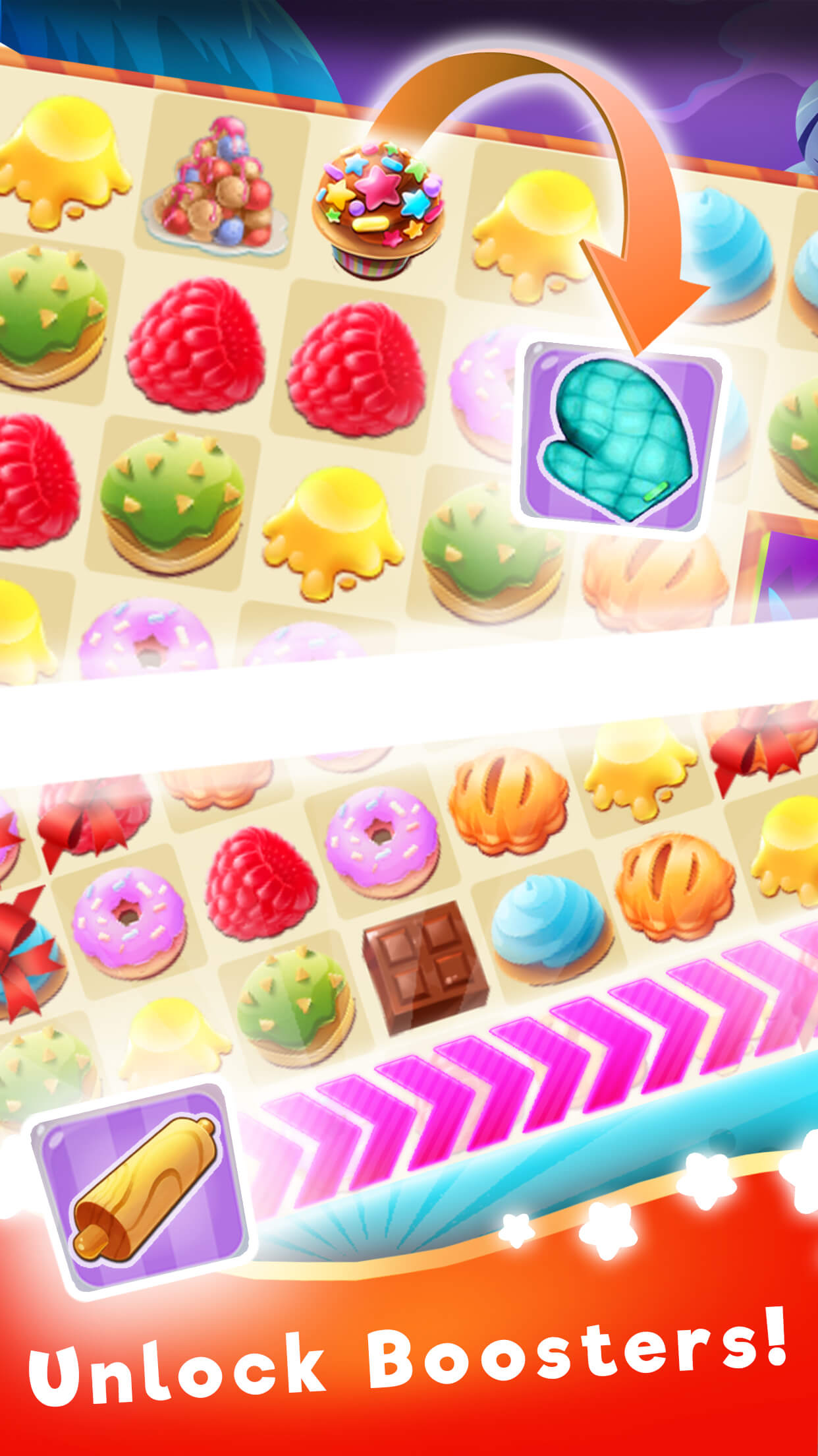 The Bakery Game: Yummy Smash screenshot 5