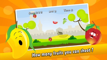Screenshot #2 pour fruits tir blast - jeux pomme fruits de tir facile d'amusement pour tout-petits et les enfants