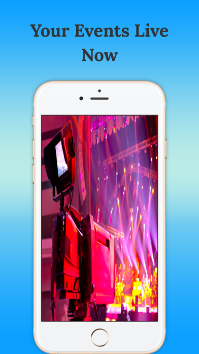 How to cancel & delete Live! - Events For YouTube from iphone & ipad 3