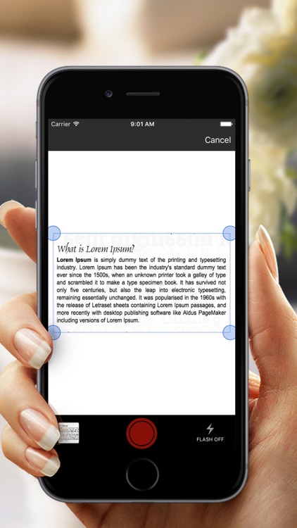 Doc Scanner+ - OCR and PDF Document Scanner, Convert PDF to Text screenshot-4