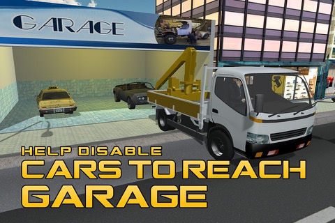 3Dレッカー車 - 極端な大型トラックの運転＆駐車シミュレータゲームのおすすめ画像3