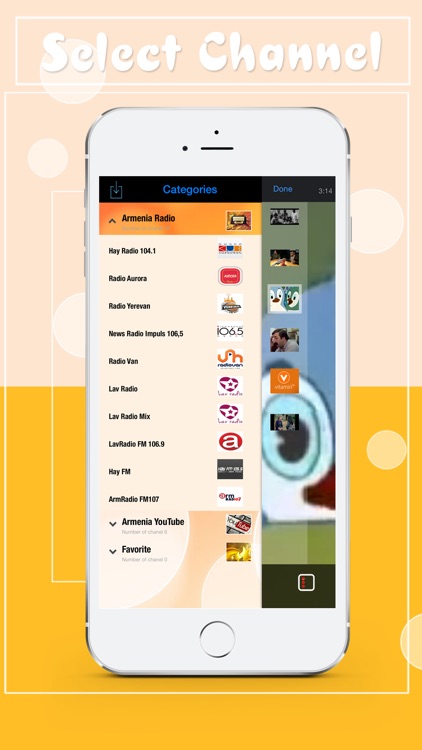 Online Armenian TV screenshot-3