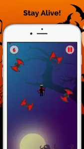 Devil Space: Helloween Glory Blood Game screenshot #3 for iPhone