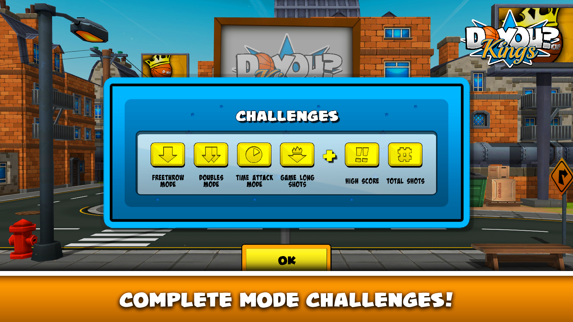 DoYou?™ Basketball Kings screenshot 5
