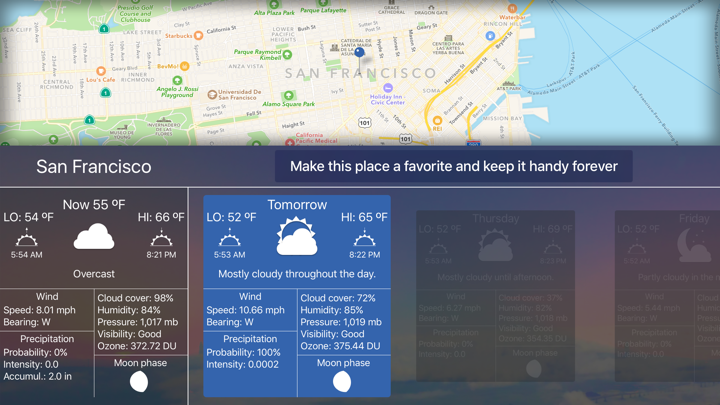 Screenshot #3 pour MeteoTV