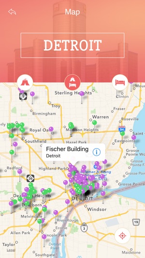 Detroit Tourism Guide(圖4)-速報App