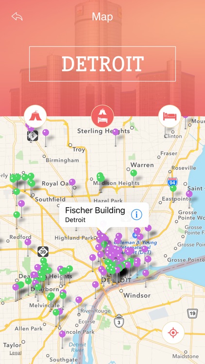 Detroit Tourism Guide screenshot-3