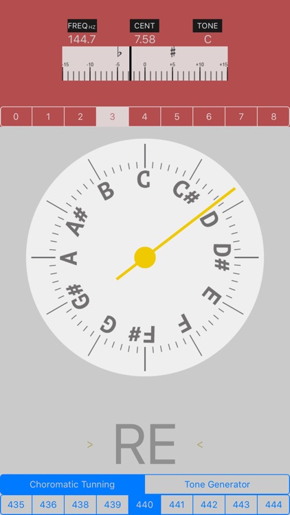 Tuner A