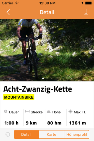 MTB Südtirol screenshot 3