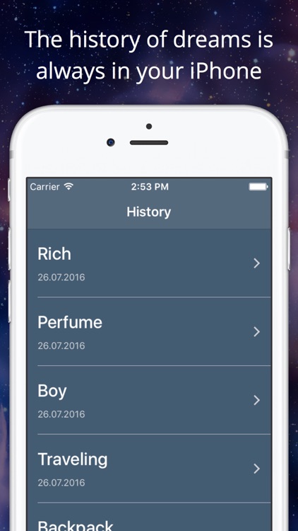 Dreambook - book of dream interpretations (free) screenshot-4