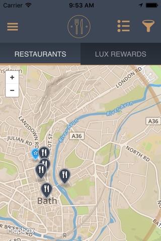 LUX Restaurant Dining Rewards screenshot 4