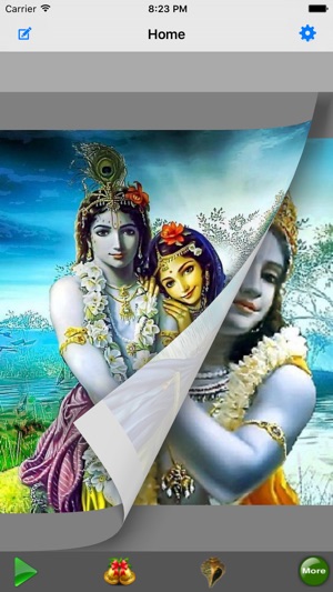 Hare Krishna Hare Rama : 3D Book(圖1)-速報App