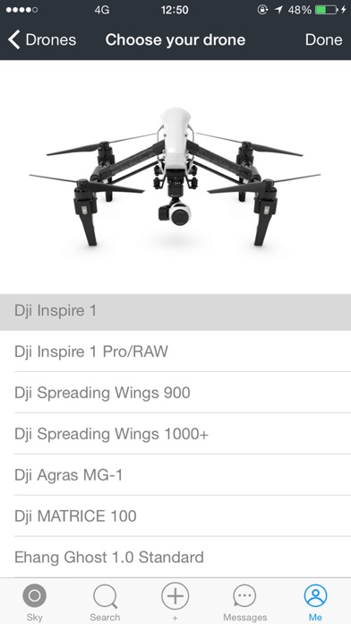 Screenshot #2 pour SkyAir----Dji,Yuneec, Xiro, Ehang 3DR Aerial Photographer community
