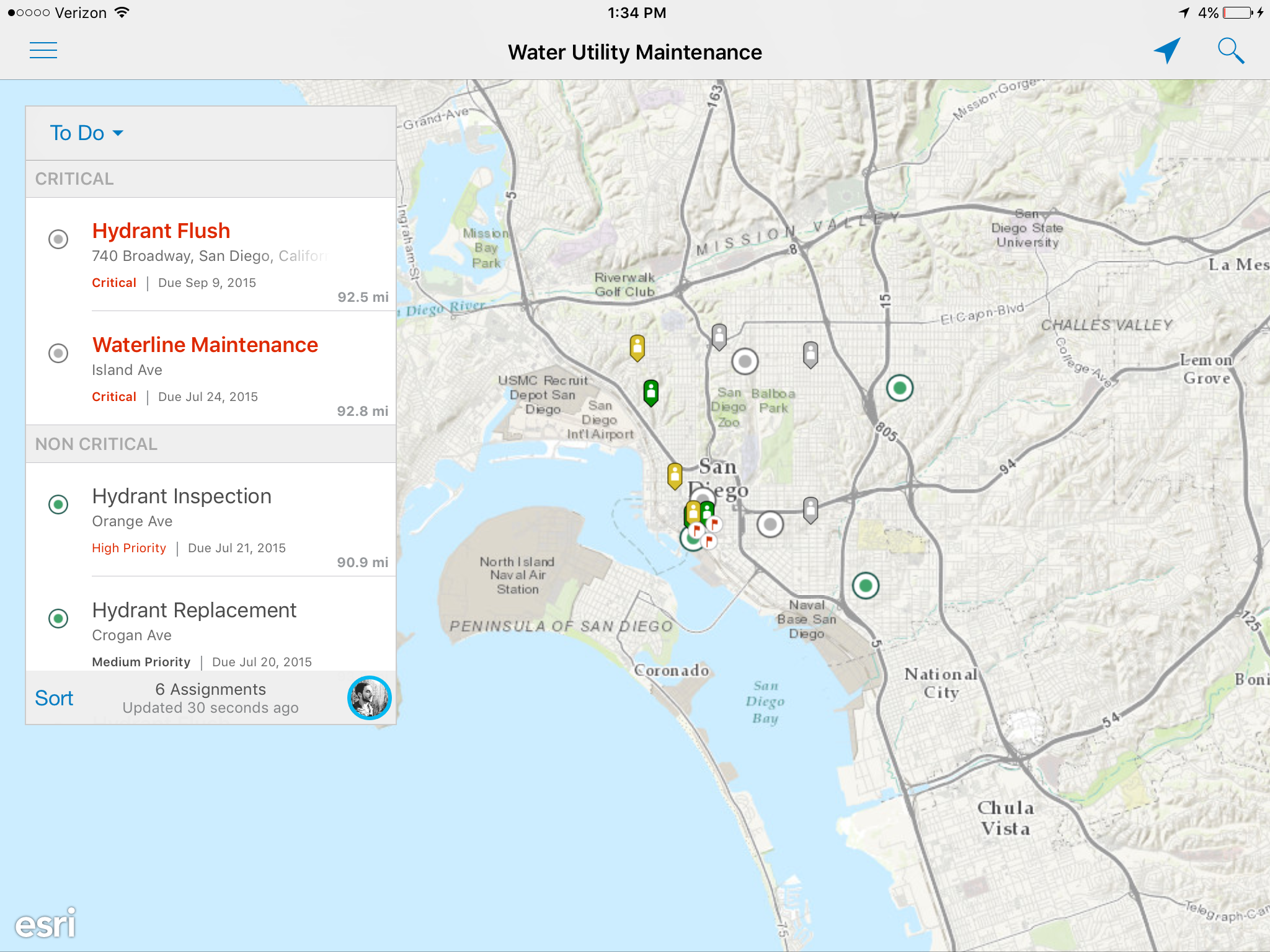 Workforce for ArcGIS screenshot 8