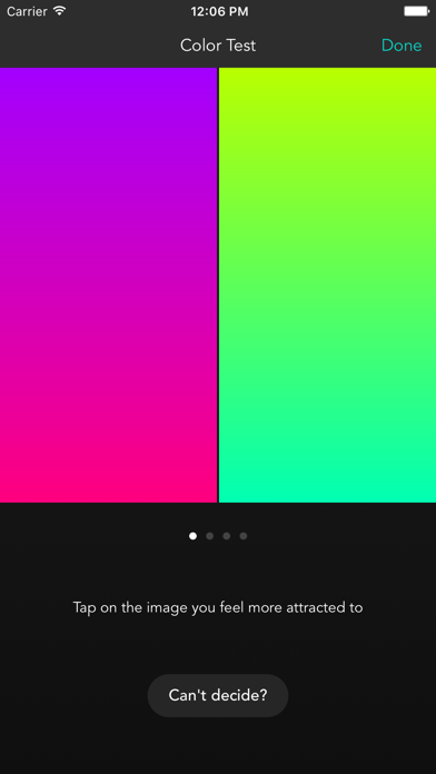 mycoocoon Color Institute - Color Therapy iPhone screenshot 5 - Health & Fitness app