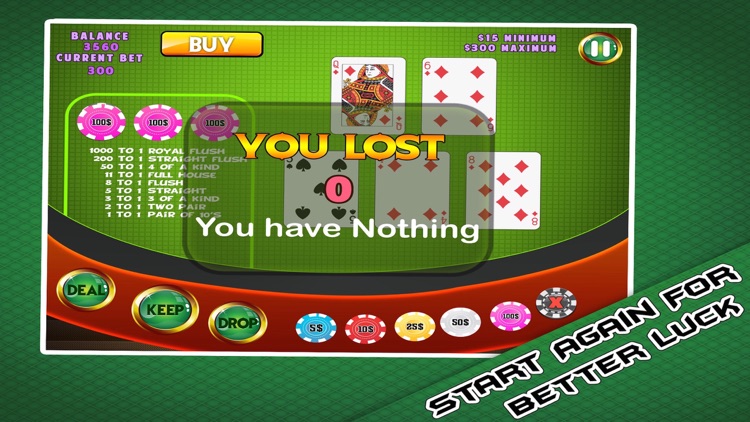 Classic Cards - Free Poker Casino screenshot-4