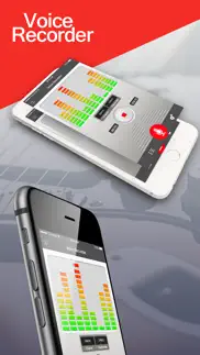 voice recorder, audio recorder iphone screenshot 4