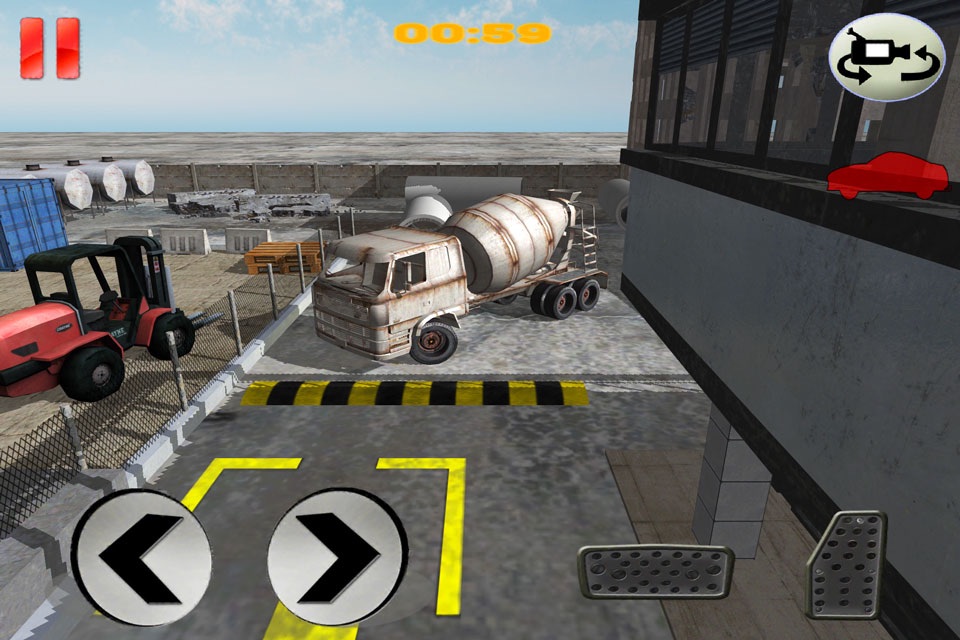 Cement Truck Parking - Realistic Driving Simulator Free screenshot 2