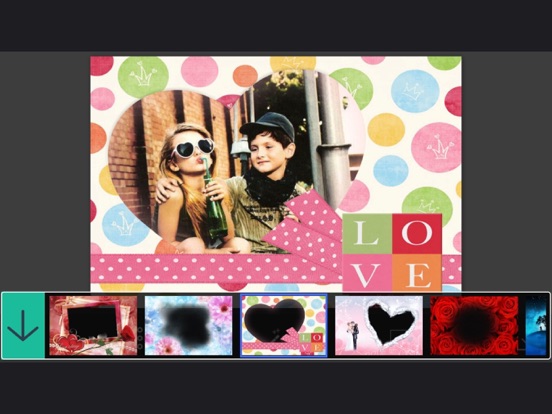 Screenshot #6 pour Sweet Photo Frame - Make Awesome Photo using beautiful Photo Frames