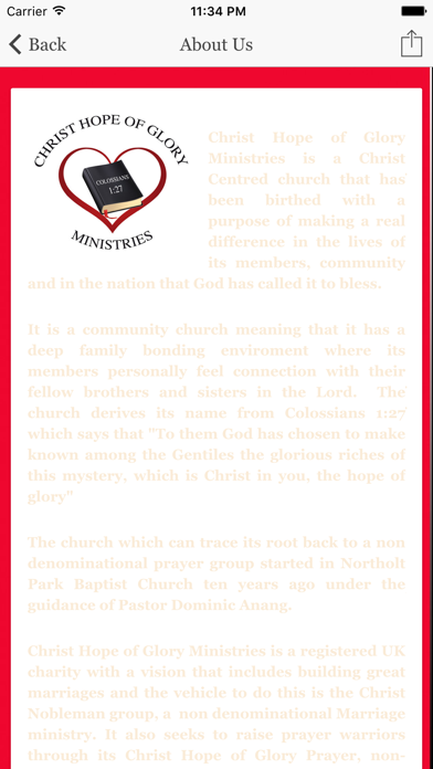 Screenshot #3 pour CHOGM CHURCH