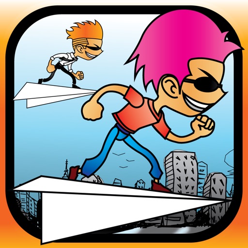 Doodle Man - Takes Flight Pro icon