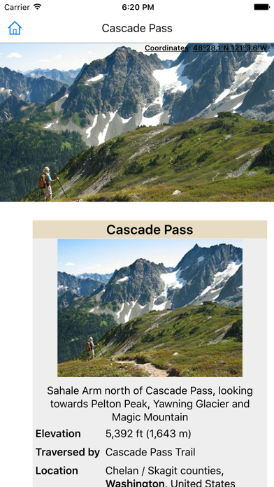CHI Encyclopedia of U.S. National Parks Screenshot