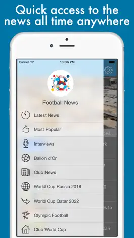 Game screenshot Football News - Worldwide Edition apk