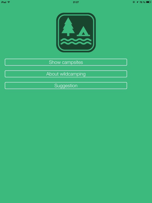 Screenshot #4 pour Free camping
