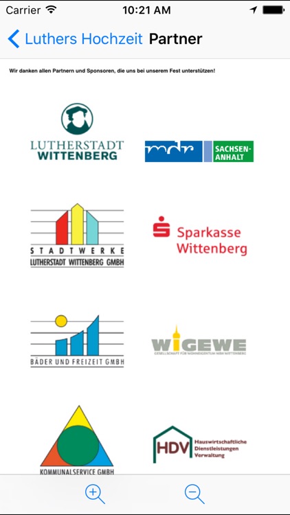 Luthers Hochzeit screenshot-4