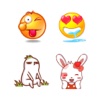 Kmoji - New FREE animted emoji,GIF emoji,emoji extra for SMS