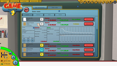 Screenshot #3 pour Game Tycoon 2