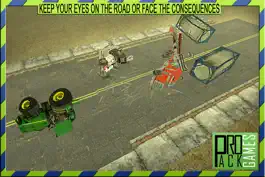 Game screenshot V8 безрассудным трактор симулятор вождения - Драйв вашу машину Hot Rod мышц на максимальной скорости mod apk