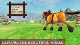 Game screenshot Pony Horse Simulator Kids mod apk