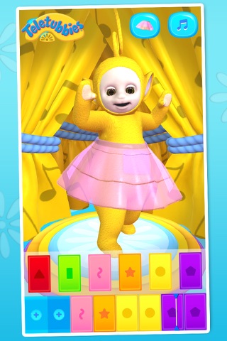 Teletubbies: Laa-Laa's Dancing Game screenshot 2