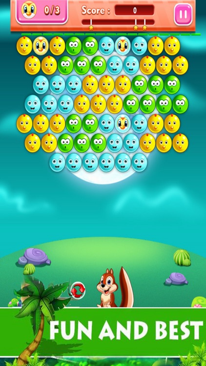 Fantasy Bubble Zozo: Mania Pop Ball