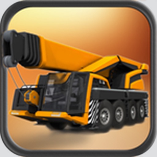 Crane Driving Simulator 3D Pro 2016 Free icon