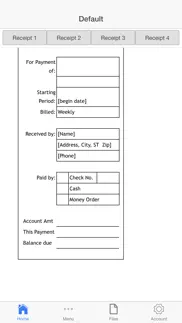 cash receipts iphone screenshot 3