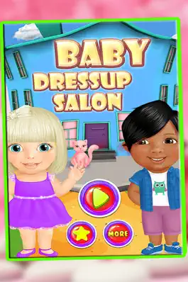 Game screenshot Baby Dress up Salon – Little kids bath & makeover spa game mod apk