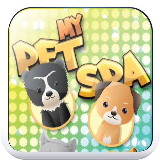 My Pet Spa Salon Game for Girls icon