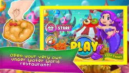 Game screenshot Mermaid Fair Food Maker Dash - fun salon cooking & star chef world games for girl kids! apk