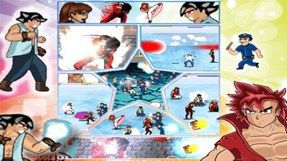 Screenshot #1 pour Kung Fu Street Fight Boxing