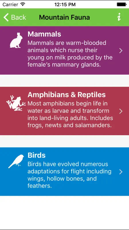 Mountain Flora & Fauna screenshot 2 of 5