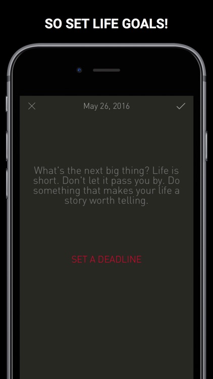 Quietly: The Life Timer screenshot-3